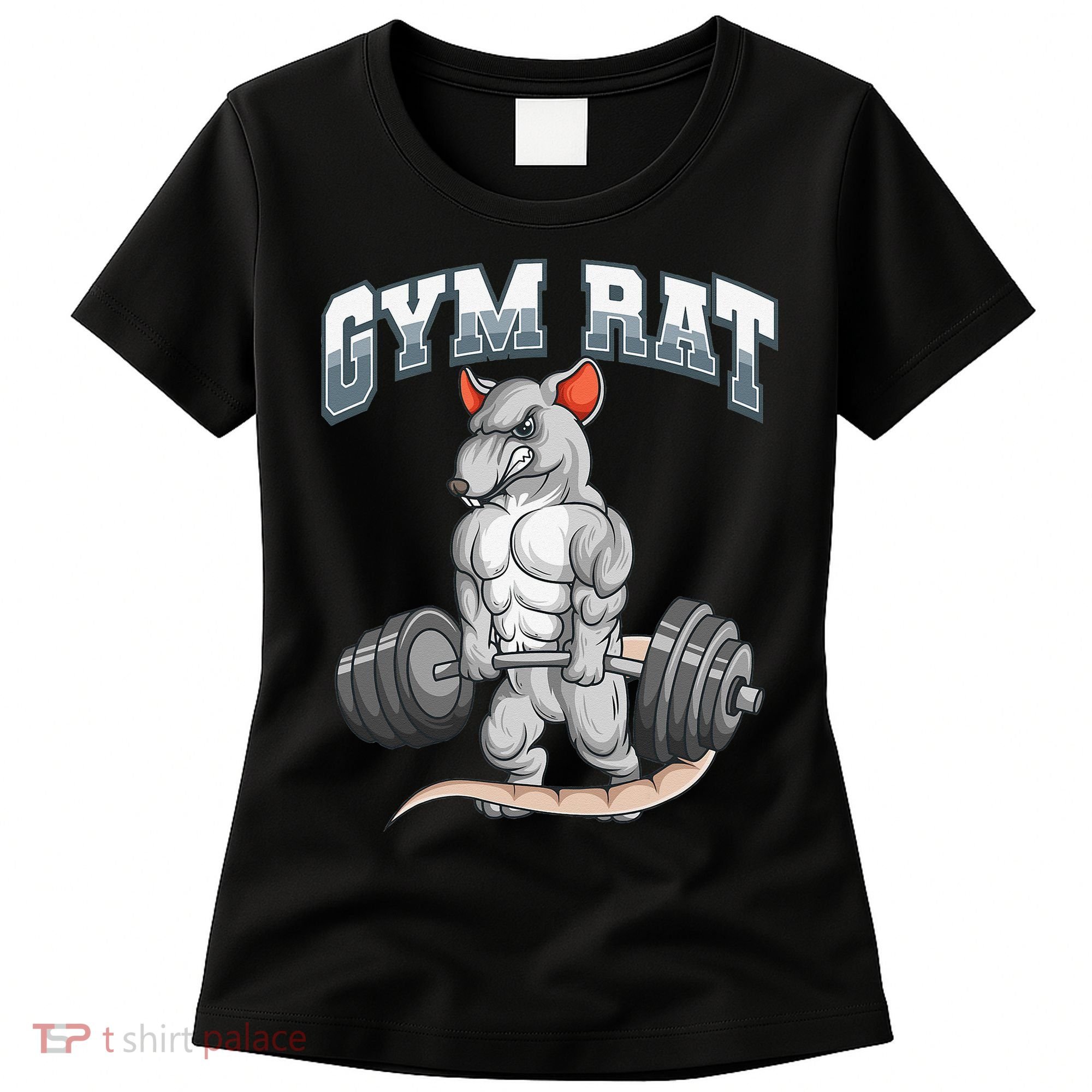 Gym Rat Fitness Bodybuilding Women's T-Shirt