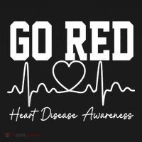 Go Red For Women American Heart Disease Month Awareness Mousepad thumb 1