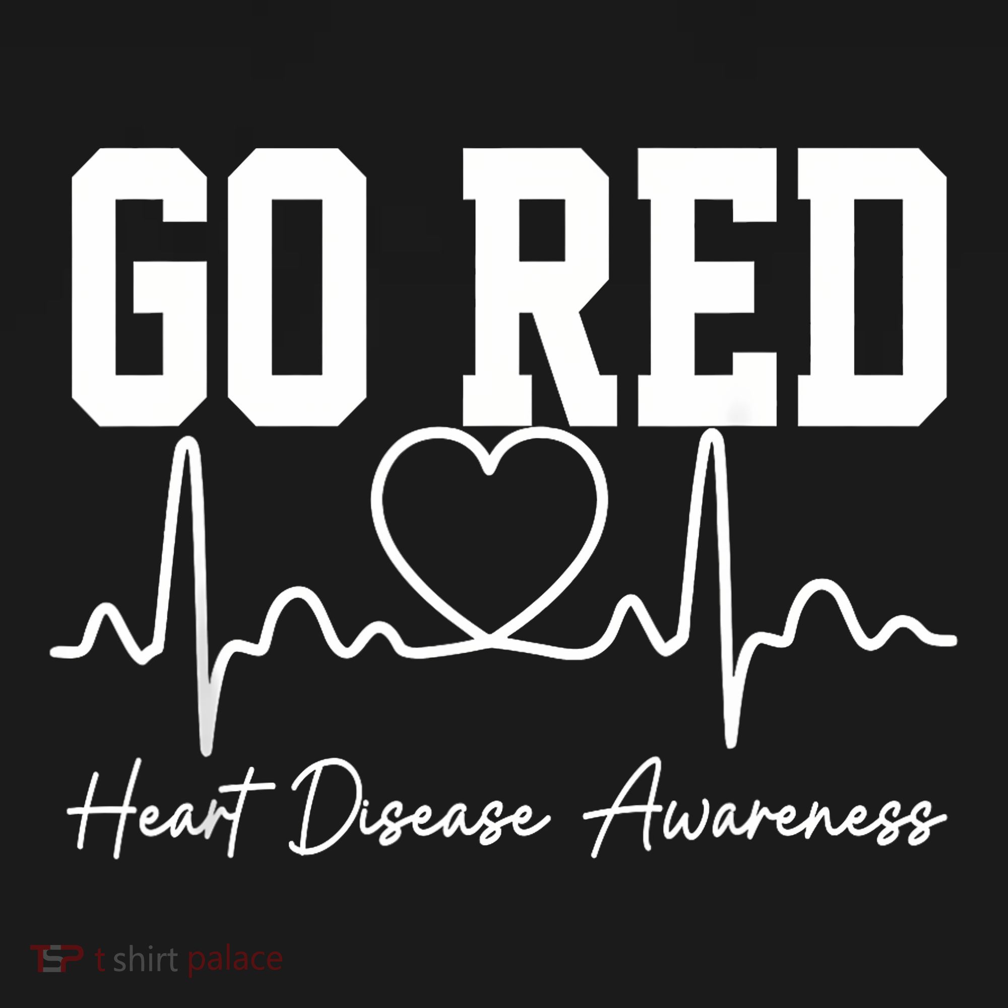 Go Red For Women American Heart Disease Month Awareness Mousepad