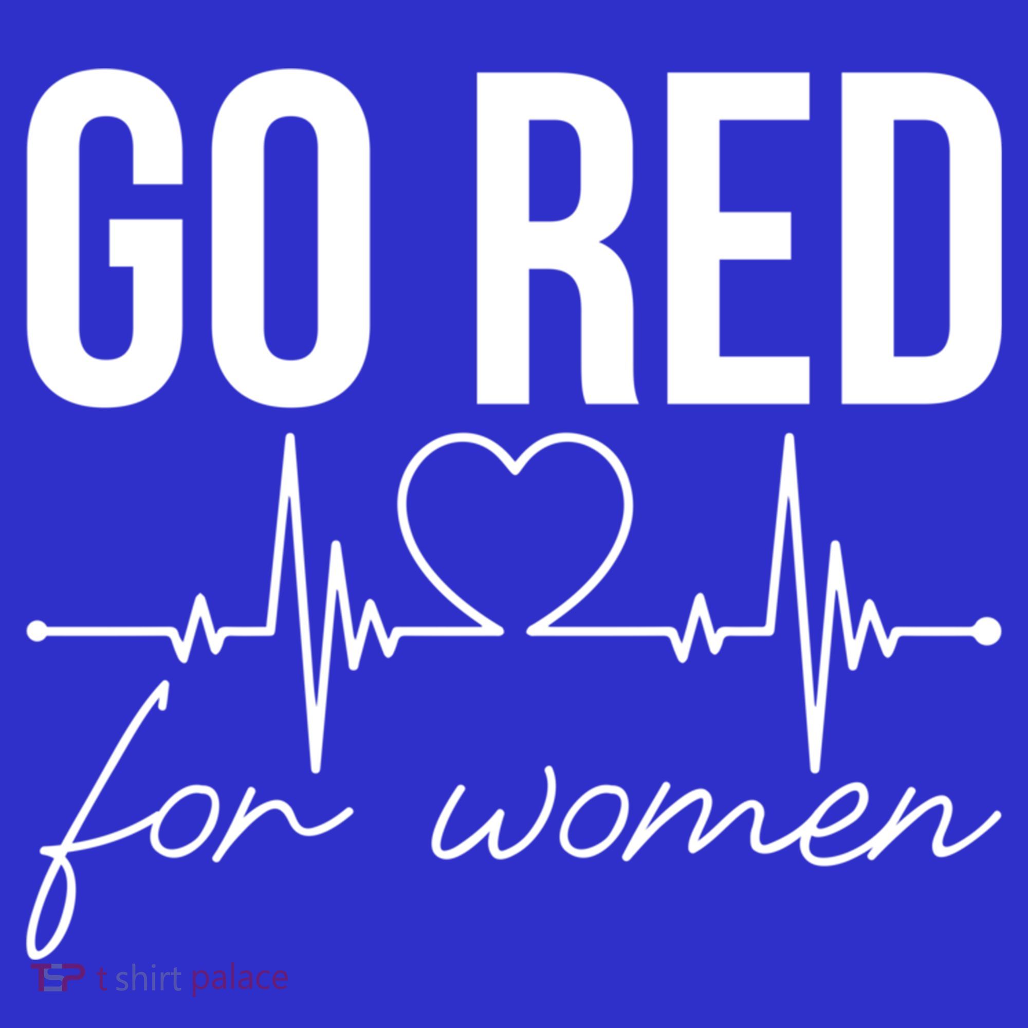 Go Red Funny Heart Disease Awareness Month Gift Long Sleeve Shirt