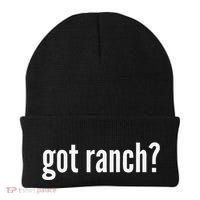 Got Ranch Funny Ranch Dressing Lover Gift Got Ranch Beanie thumb 0