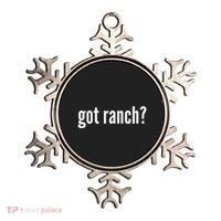 Got Ranch Funny Ranch Dressing Lover Gift Got Ranch Ornament thumb 0