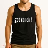 Got Ranch Funny Ranch Dressing Lover Gift Got Ranch Tank Top thumb 3