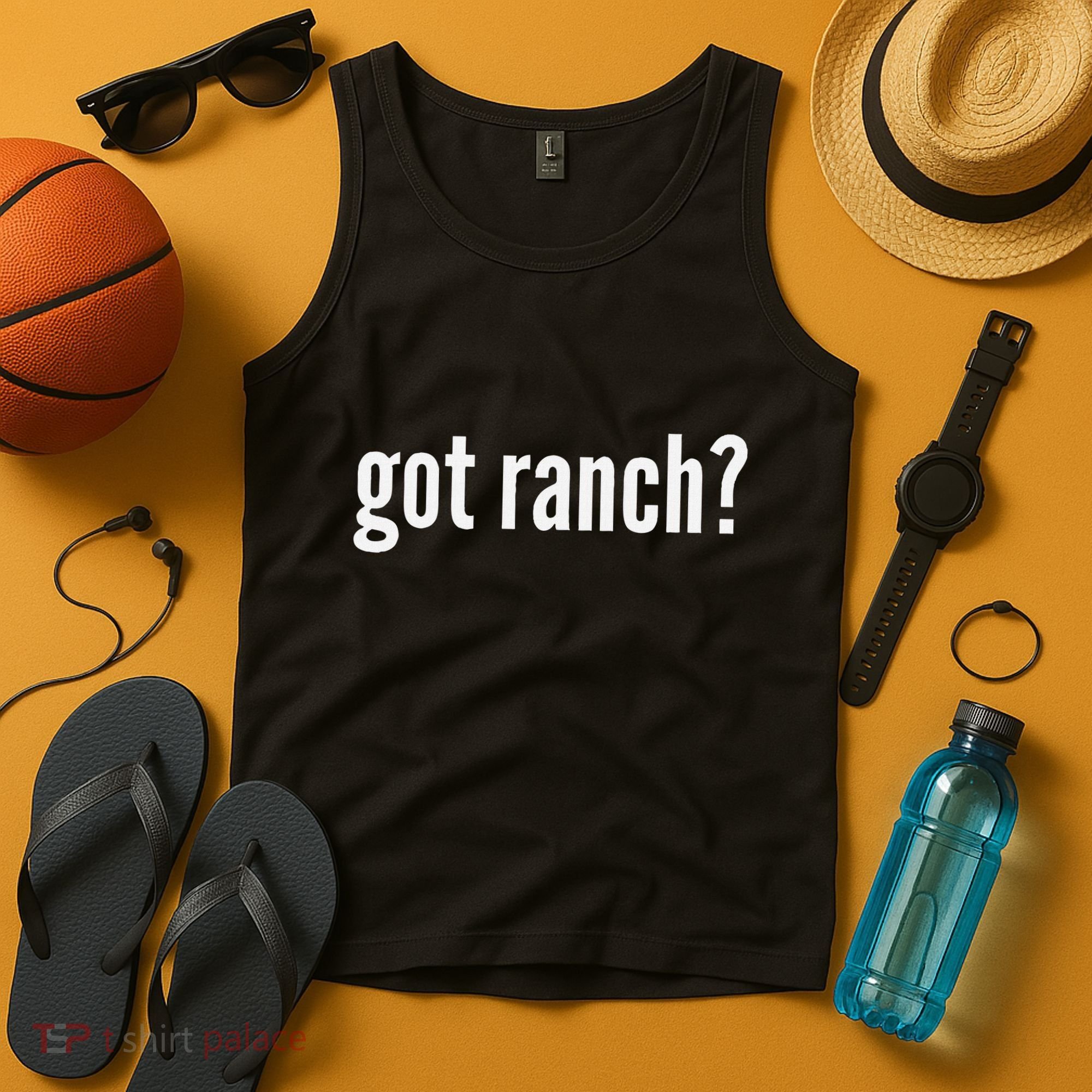 Got Ranch Funny Ranch Dressing Lover Gift Got Ranch Tank Top
