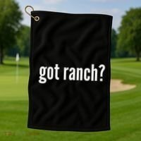 Got Ranch Funny Ranch Dressing Lover Gift Got Ranch Golf Towel thumb 1