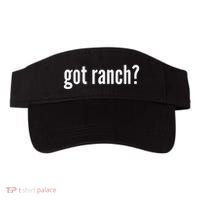 Got Ranch Funny Ranch Dressing Lover Gift Got Ranch Visor thumb 0
