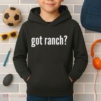 Got Ranch Funny Ranch Dressing Lover Gift Got Ranch Kids Hoodie thumb 2