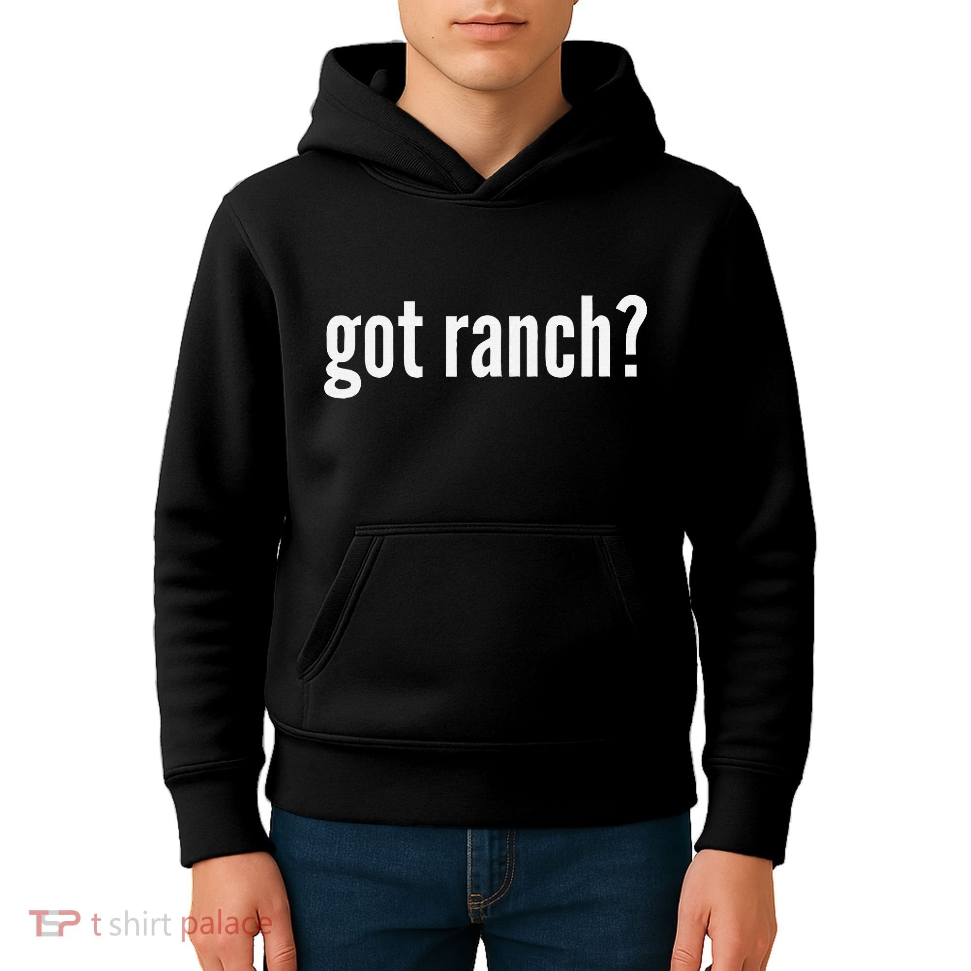 Got Ranch Funny Ranch Dressing Lover Gift Got Ranch Kids Hoodie