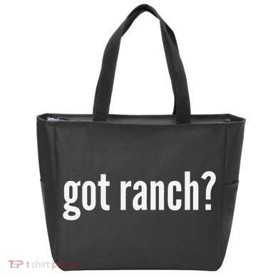 Got Ranch Funny Ranch Dressing Lover Gift Got Ranch Tote Bag
