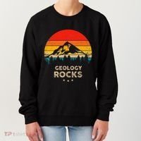 Geology Rocks Funny Geologist Gift Idea Women's Sweatshirt thumb 0