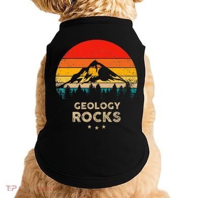 Geology Rocks Funny Geologist Gift Idea Doggie Tank