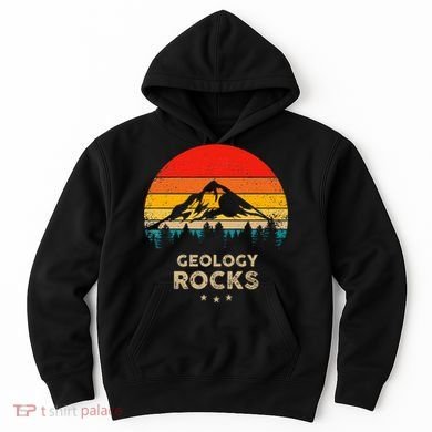 Geology Rocks Funny Geologist Gift Idea Hoodie