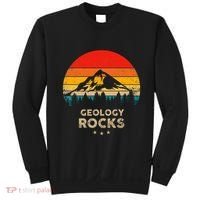 Geology Rocks Funny Geologist Gift Idea Sweatshirt thumb 0