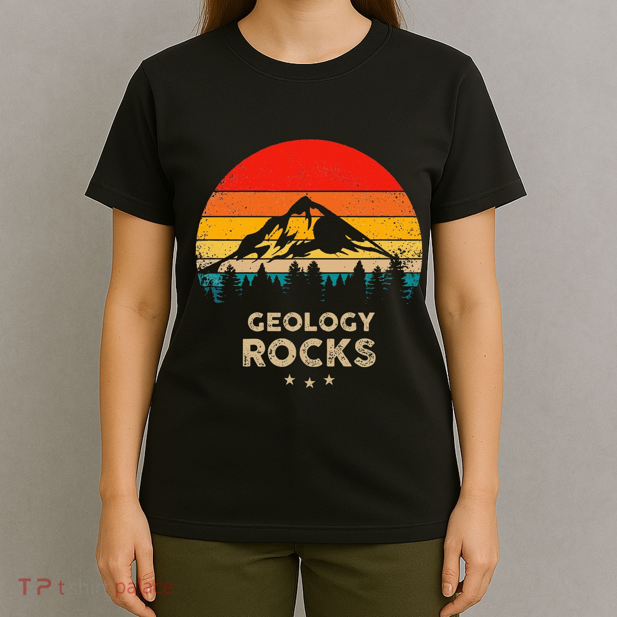 Geology Rocks Funny Geologist Gift Idea T-Shirt