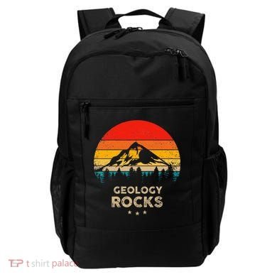 Geology Rocks Funny Geologist Gift Idea Backpack