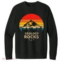 Geology Rocks Funny Geologist Gift Idea V.I.T. Fleece Crew Sweatshirt thumb 0