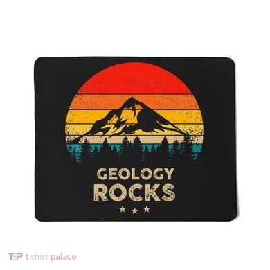 Geology Rocks Funny Geologist Gift Idea Mousepad