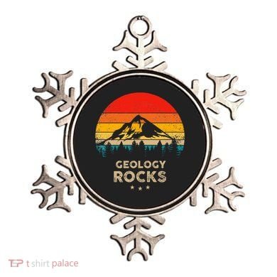Geology Rocks Funny Geologist Gift Idea Ornament