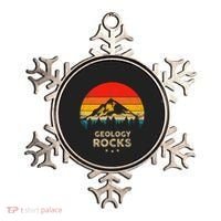 Geology Rocks Funny Geologist Gift Idea Ornament thumb 0