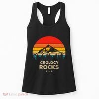 Geology Rocks Funny Geologist Gift Idea Women's Tank Top thumb 0