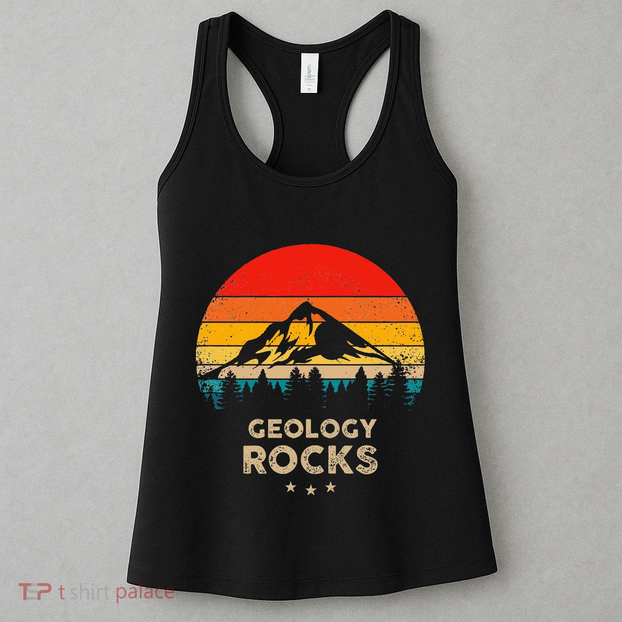 Geology Rocks Funny Geologist Gift Idea Women's Tank Top