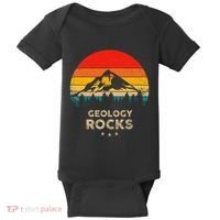 Geology Rocks Funny Geologist Gift Idea Baby Bodysuit thumb 0