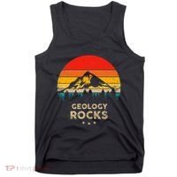 Geology Rocks Funny Geologist Gift Idea Tank Top thumb 0