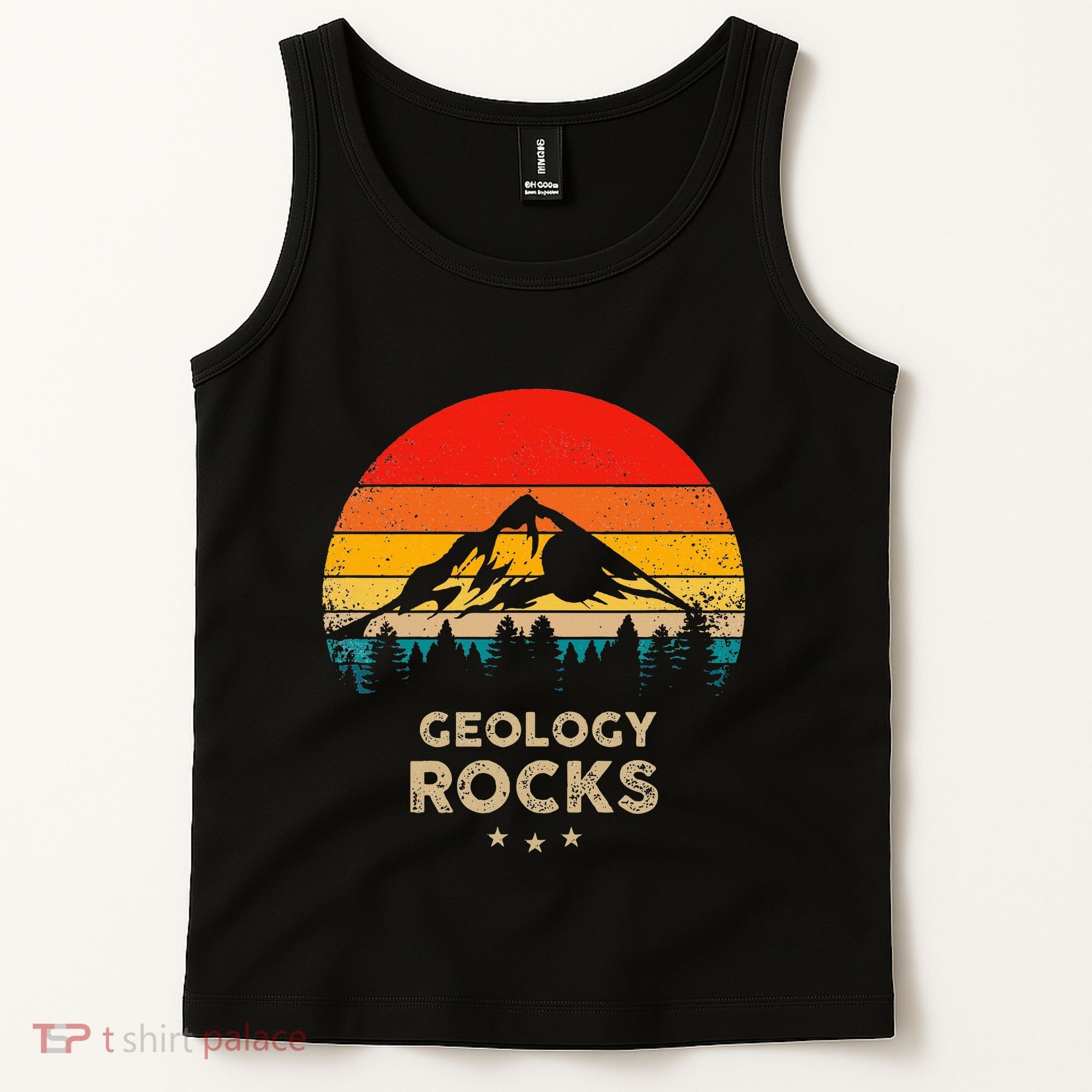 Geology Rocks Funny Geologist Gift Idea Tank Top