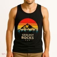 Geology Rocks Funny Geologist Gift Idea Tank Top thumb 3