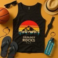 Geology Rocks Funny Geologist Gift Idea Tank Top thumb 4