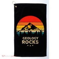 Geology Rocks Funny Geologist Gift Idea Golf Towel thumb 0