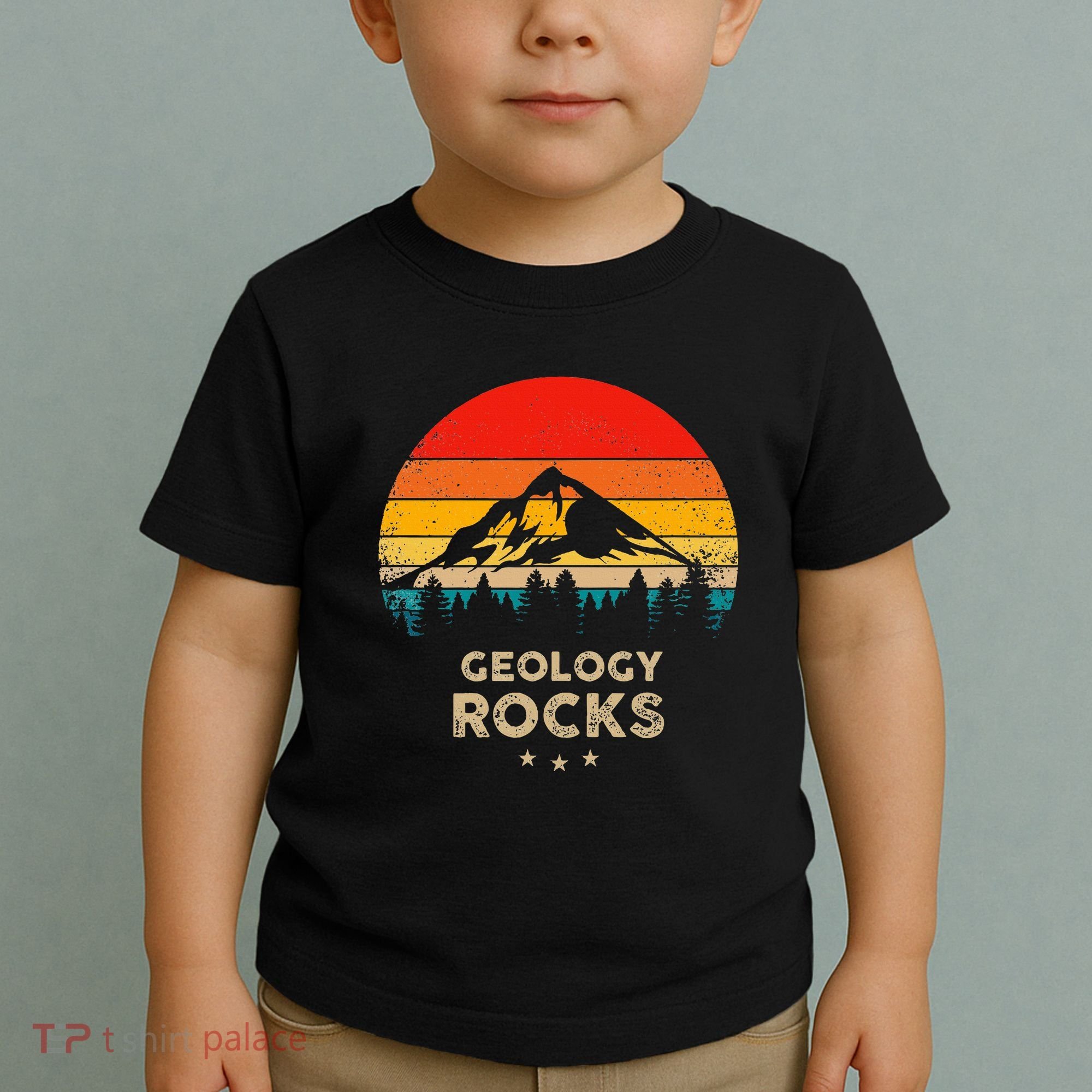 Geology Rocks Funny Geologist Gift Idea Toddler T-Shirt
