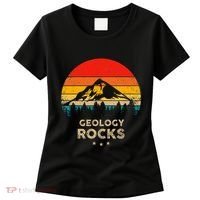 Geology Rocks Funny Geologist Gift Idea Women's T-Shirt thumb 0