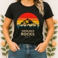 Geology Rocks Funny Geologist Gift Idea Women's T-Shirt thumb 2