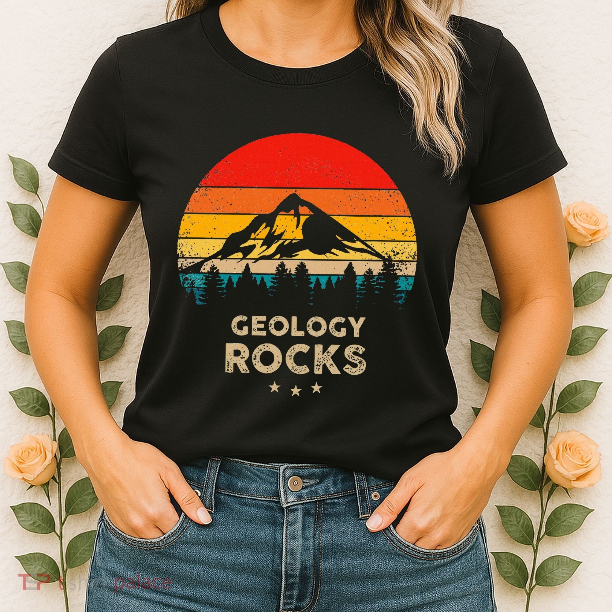 Geology Rocks Funny Geologist Gift Idea Women's T-Shirt