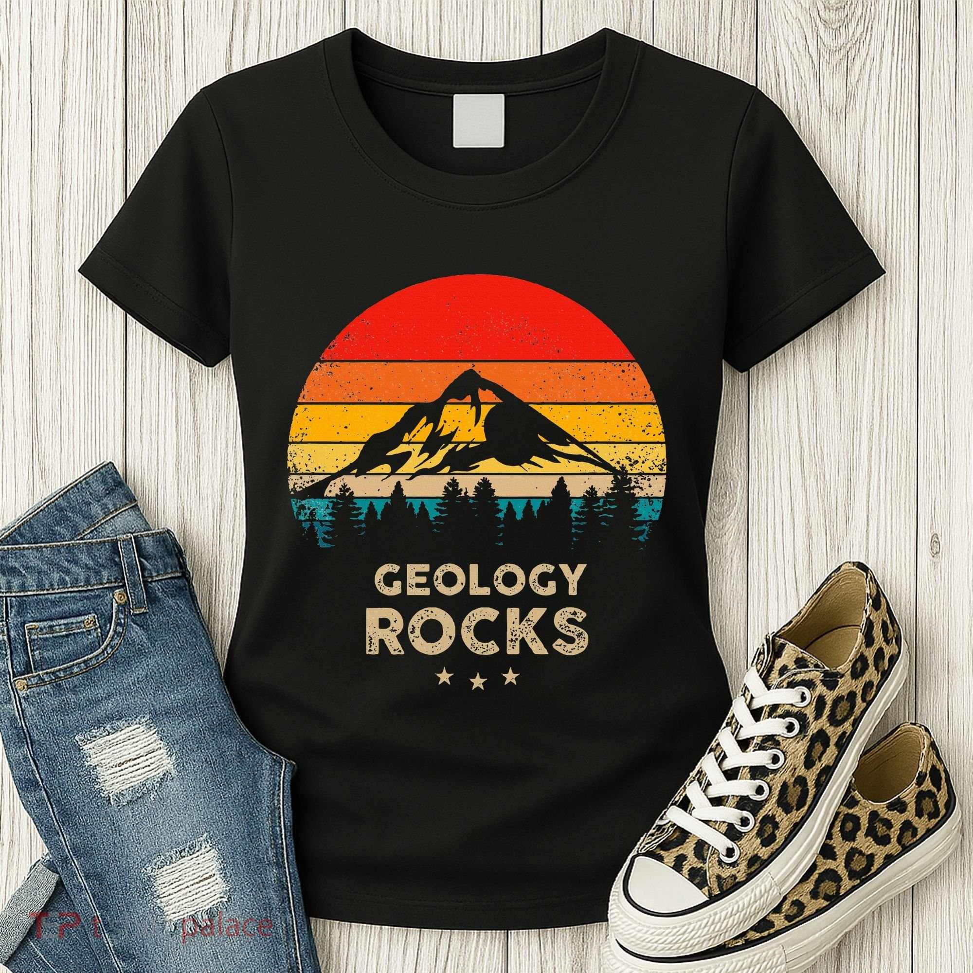 Geology Rocks Funny Geologist Gift Idea Women's T-Shirt