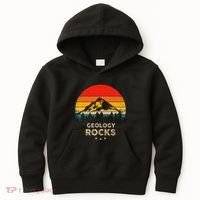Geology Rocks Funny Geologist Gift Idea Kids Hoodie thumb 0