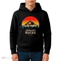 Geology Rocks Funny Geologist Gift Idea Kids Hoodie thumb 4