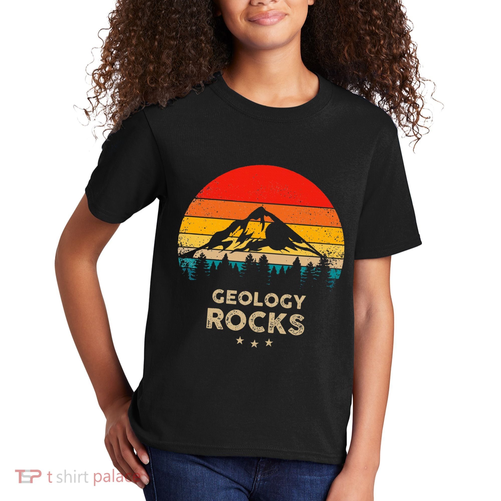 Geology Rocks Funny Geologist Gift Idea Kids T-Shirt