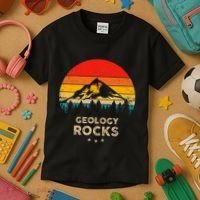 Geology Rocks Funny Geologist Gift Idea Kids T-Shirt thumb 3