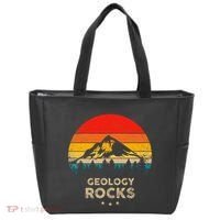 Geology Rocks Funny Geologist Gift Idea Tote Bag thumb 0