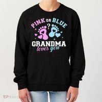 Gender Reveal Grandma Women's Sweatshirt thumb 0