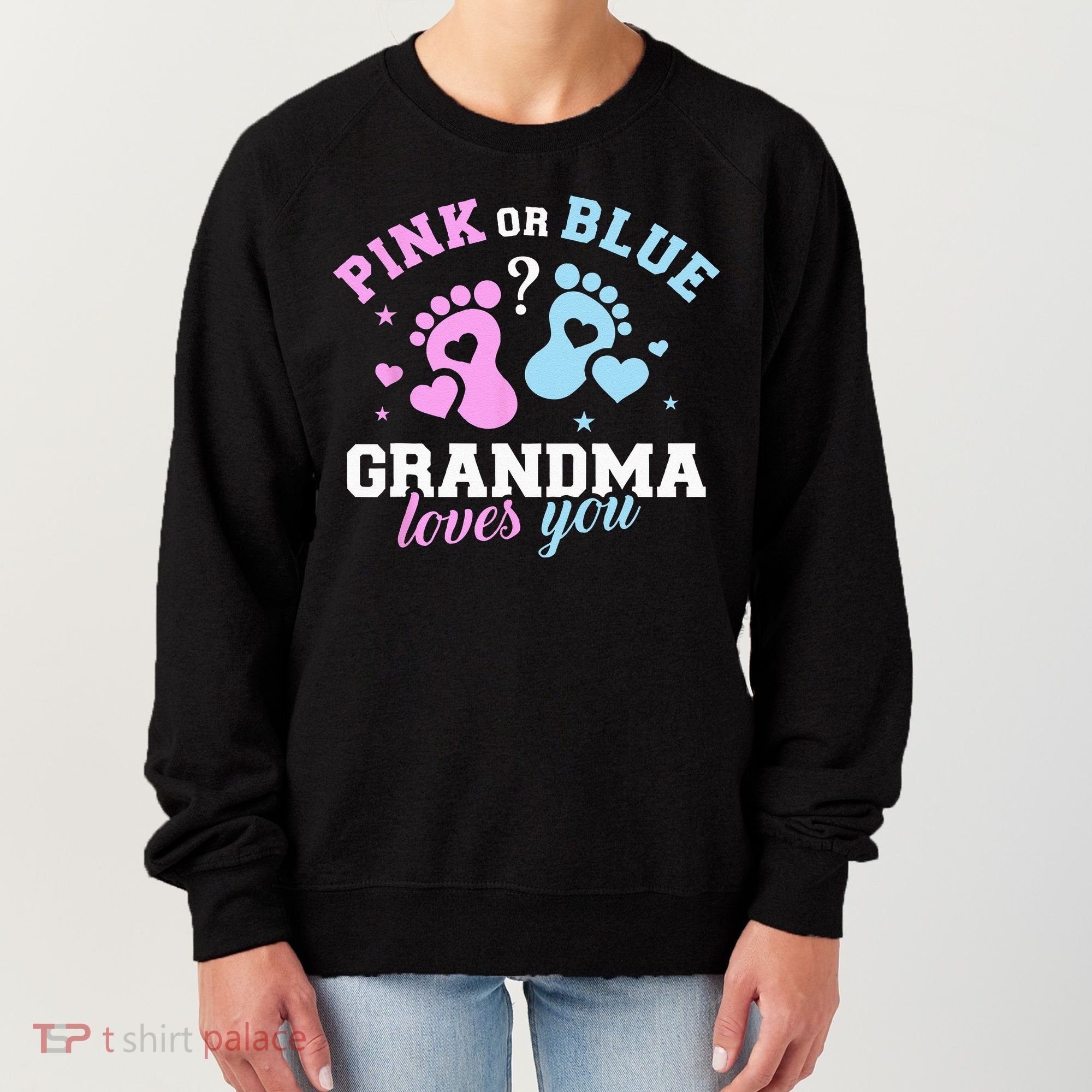 Gender Reveal Grandma Women's Sweatshirt