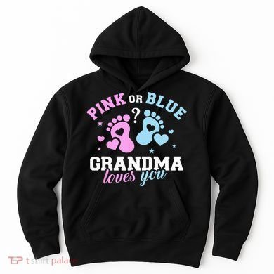 Gender Reveal Grandma Hoodie