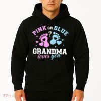 Gender Reveal Grandma Hoodie thumb 2