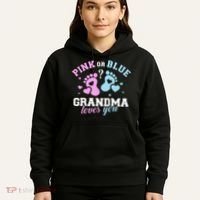 Gender Reveal Grandma Hoodie thumb 5