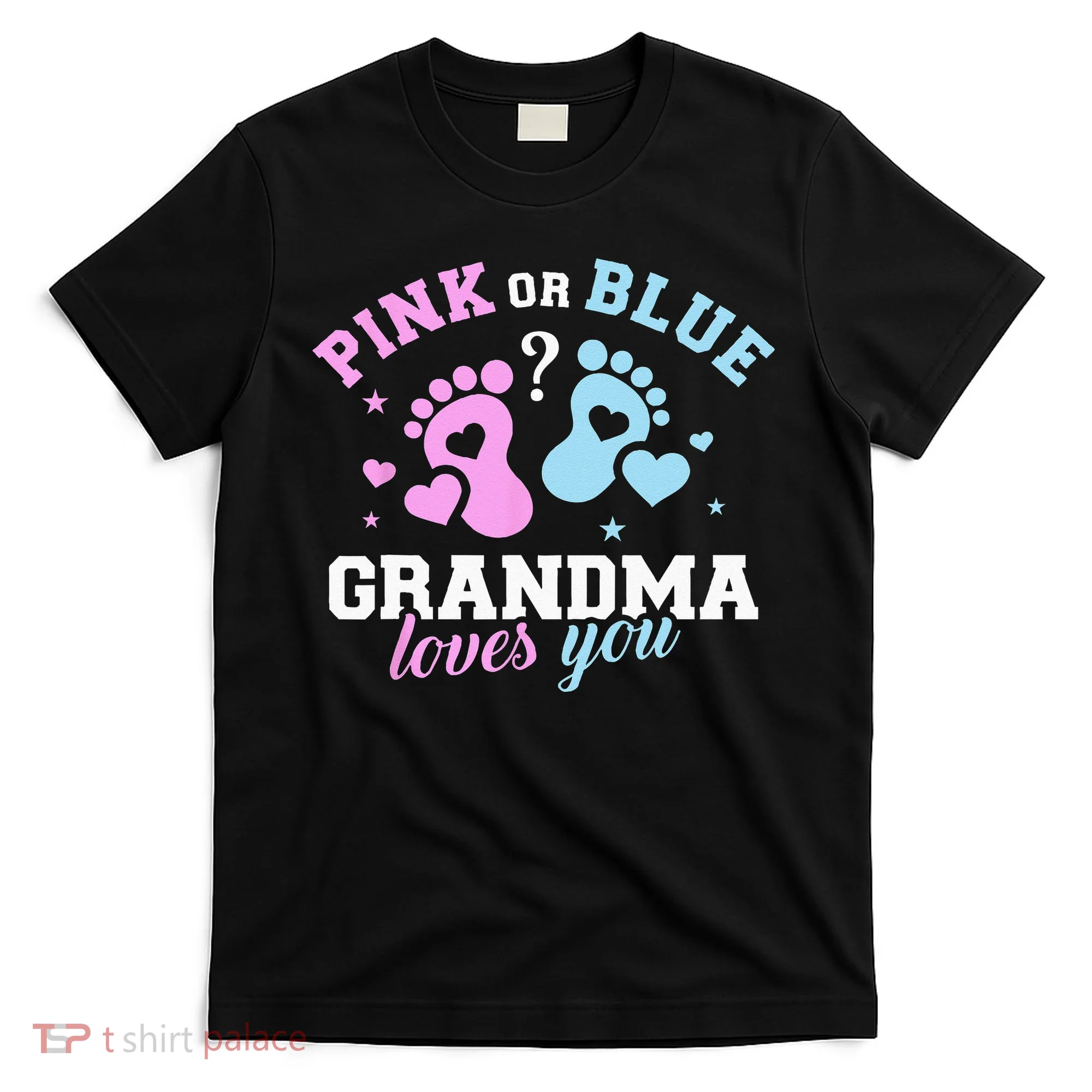 Gender Reveal Grandma T-Shirt