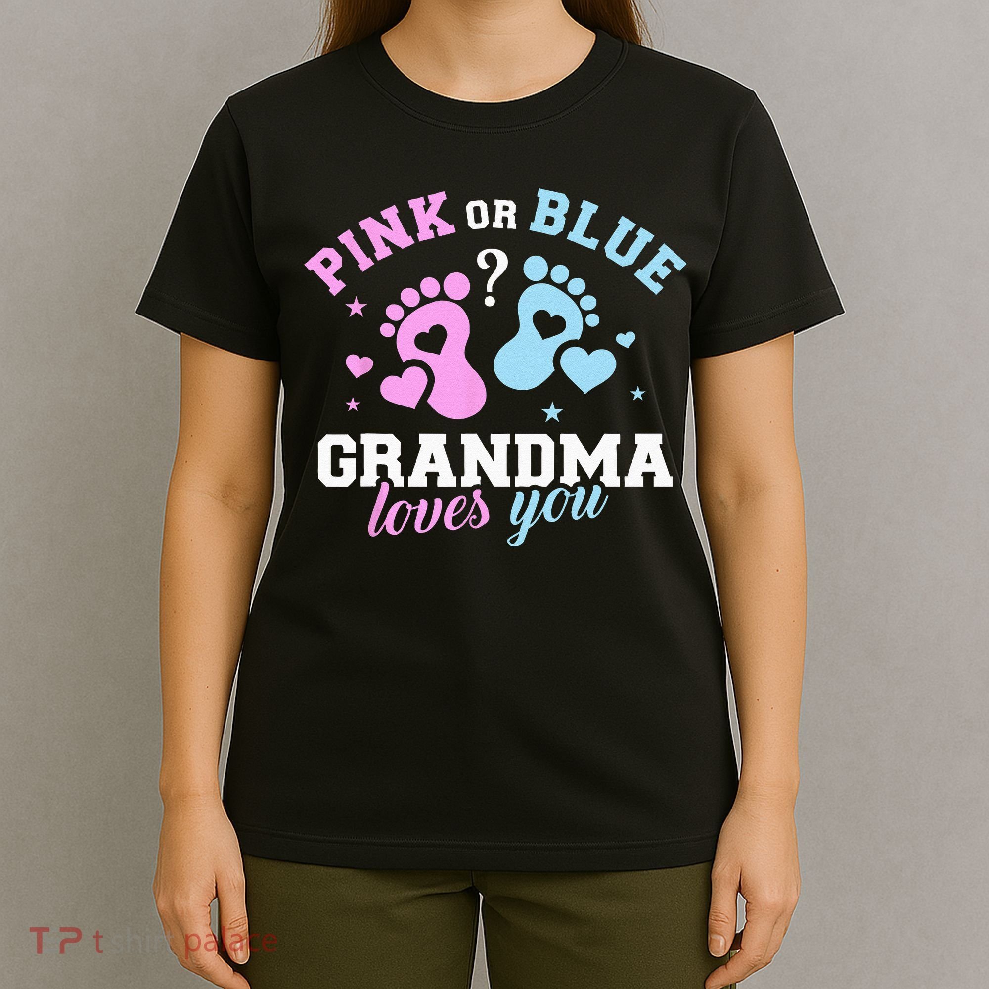 Gender Reveal Grandma T-Shirt