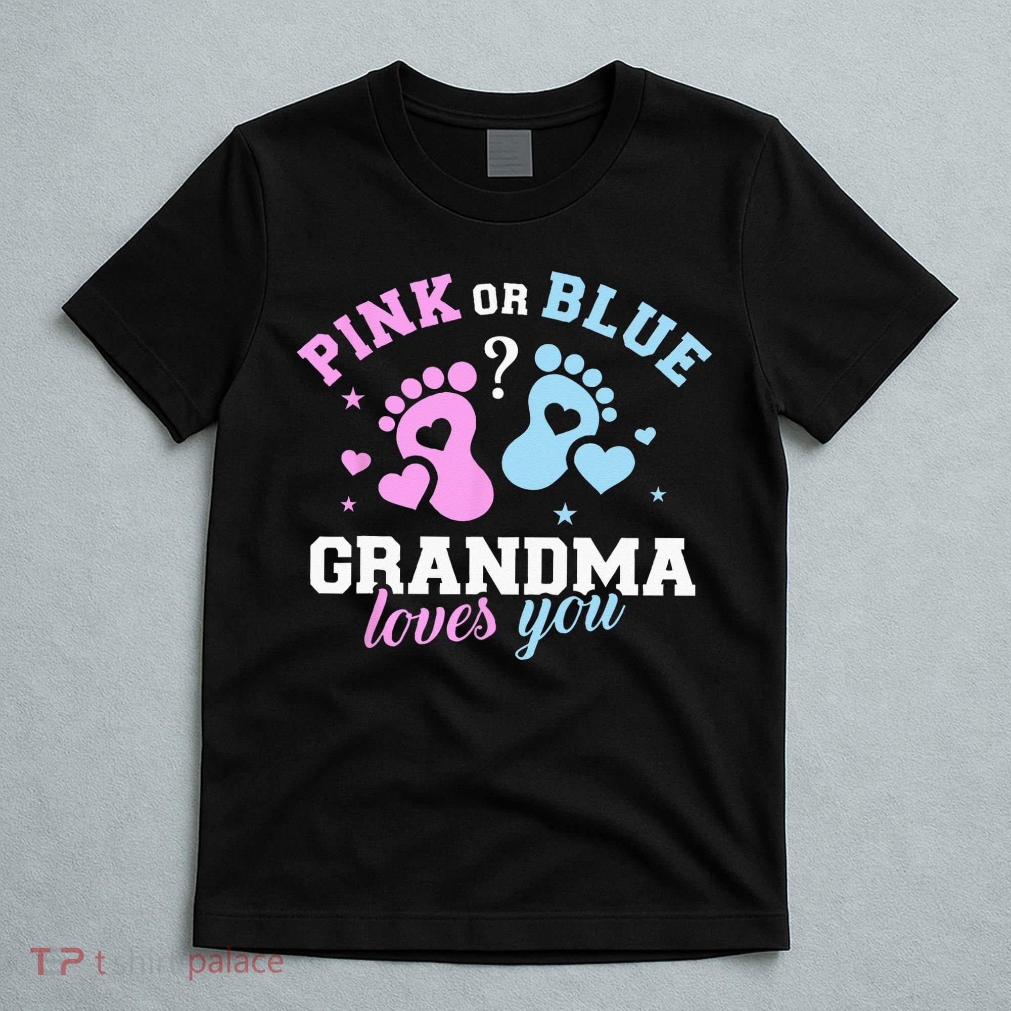 Gender Reveal Grandma T-Shirt