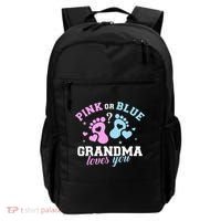 Gender Reveal Grandma Backpack thumb 0